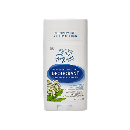 Deodorant - Fragrance Free |50g| - by Green Beaver |ProCare Outlet|
