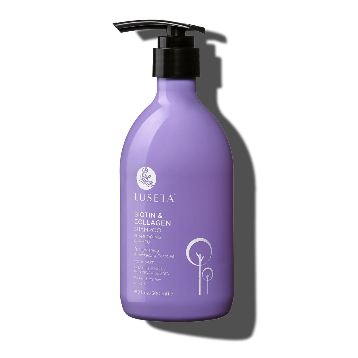Luseta Beauty Biotin & Collagen Shampoo — product photograph