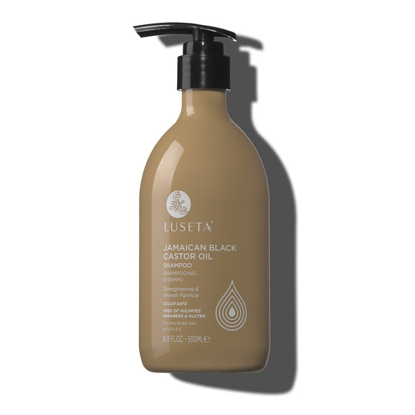 Luseta Beauty Jamaican Black Castor Oil Shampoo – Growth & Volume