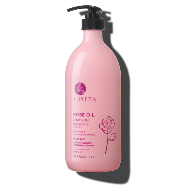 Luseta Beauty Rose Oil Champú – Hidratación calmante
