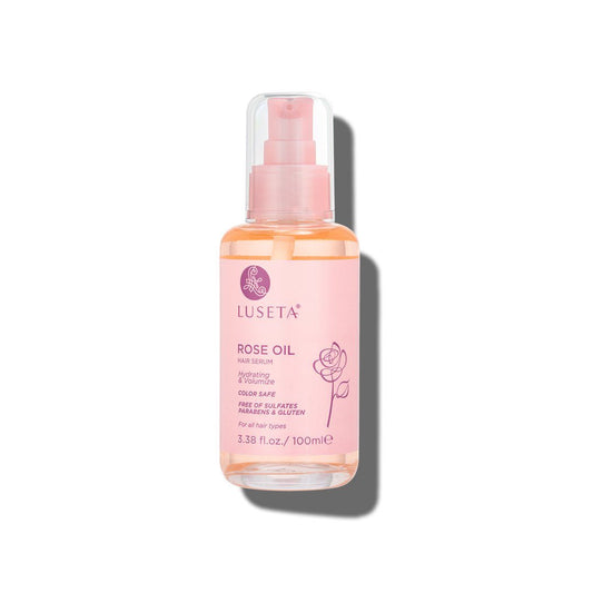 Luseta Beauty Rose Oil Hair Serum — product photograph