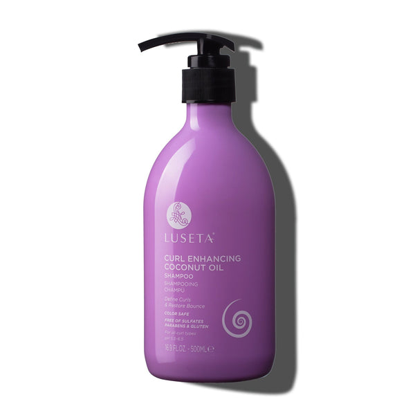 Luseta Beauty Curl Enhancing Coconut Oil Shampoo – Bounce & Definition