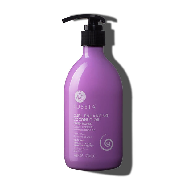 Luseta Beauty Curl Enhancing Coconut Oil Conditioner – Definition & Detangle