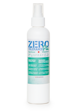 Zero Tolerance Plus Hand/Surface Sanitizing Spray with Vitamin E - 8oz - ProCare Outlet by Prohair