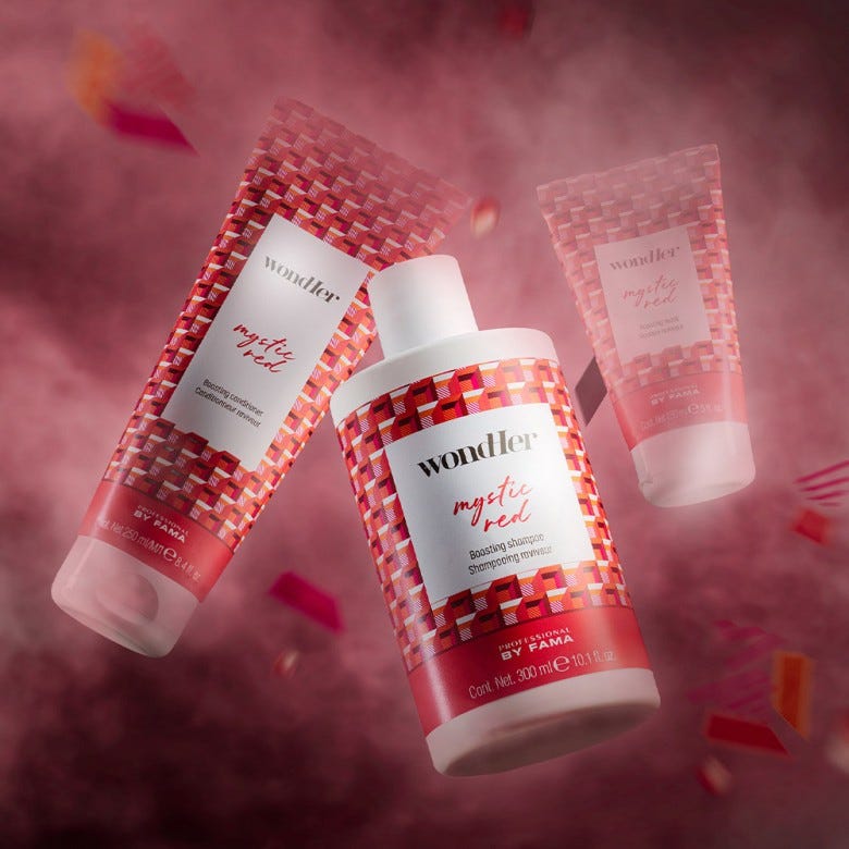 Professional By Fama - Wondher - Mystic Red Boosting Mask |5 oz| - ProCare Outlet by Professional By Fama