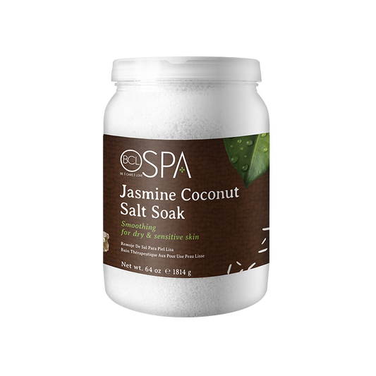 BCL Jasmine Coconut Dead Sea Salt Soak 64oz - SALE - by BCL |ProCare Outlet|