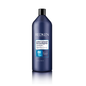 Redken Color Extend Brownlights Sulfate Free Blue Conditioner *NEW* - 1 litre - ProCare Outlet by Redken