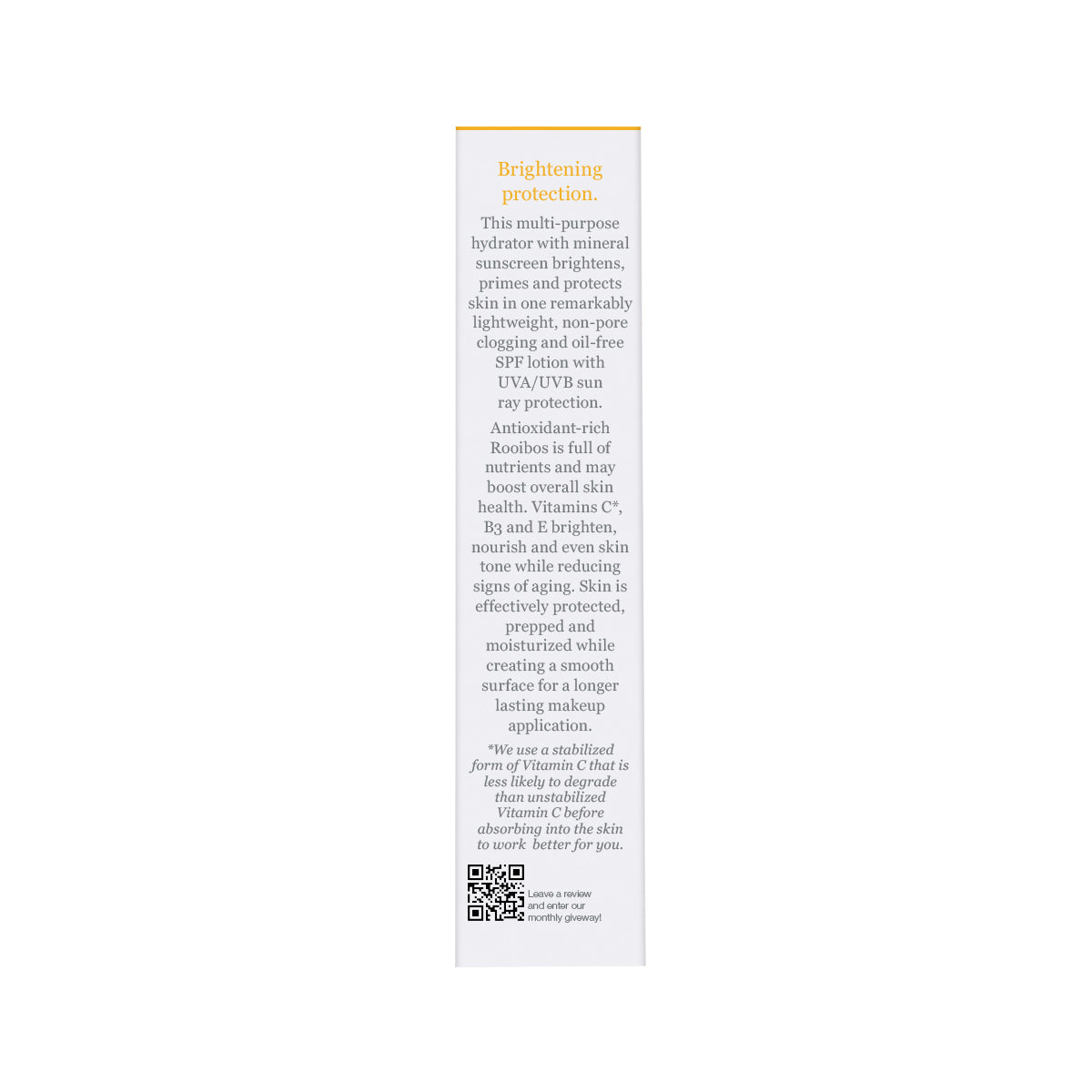 Vitamin C Weightless Moisturizer SPF 45 - ProCare Outlet by DERMA E
