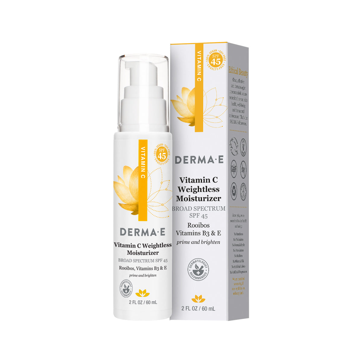 Vitamin C Weightless Moisturizer SPF 45 - ProCare Outlet by DERMA E