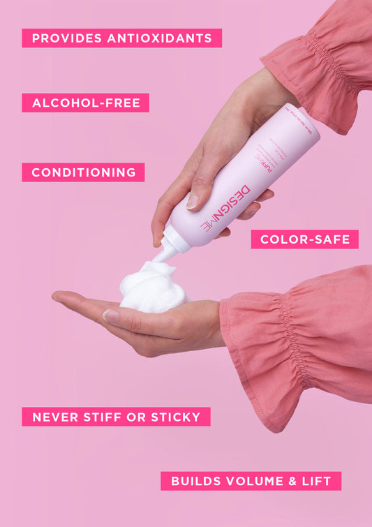 Designme - PUFF.ME • Volumizing Mousse