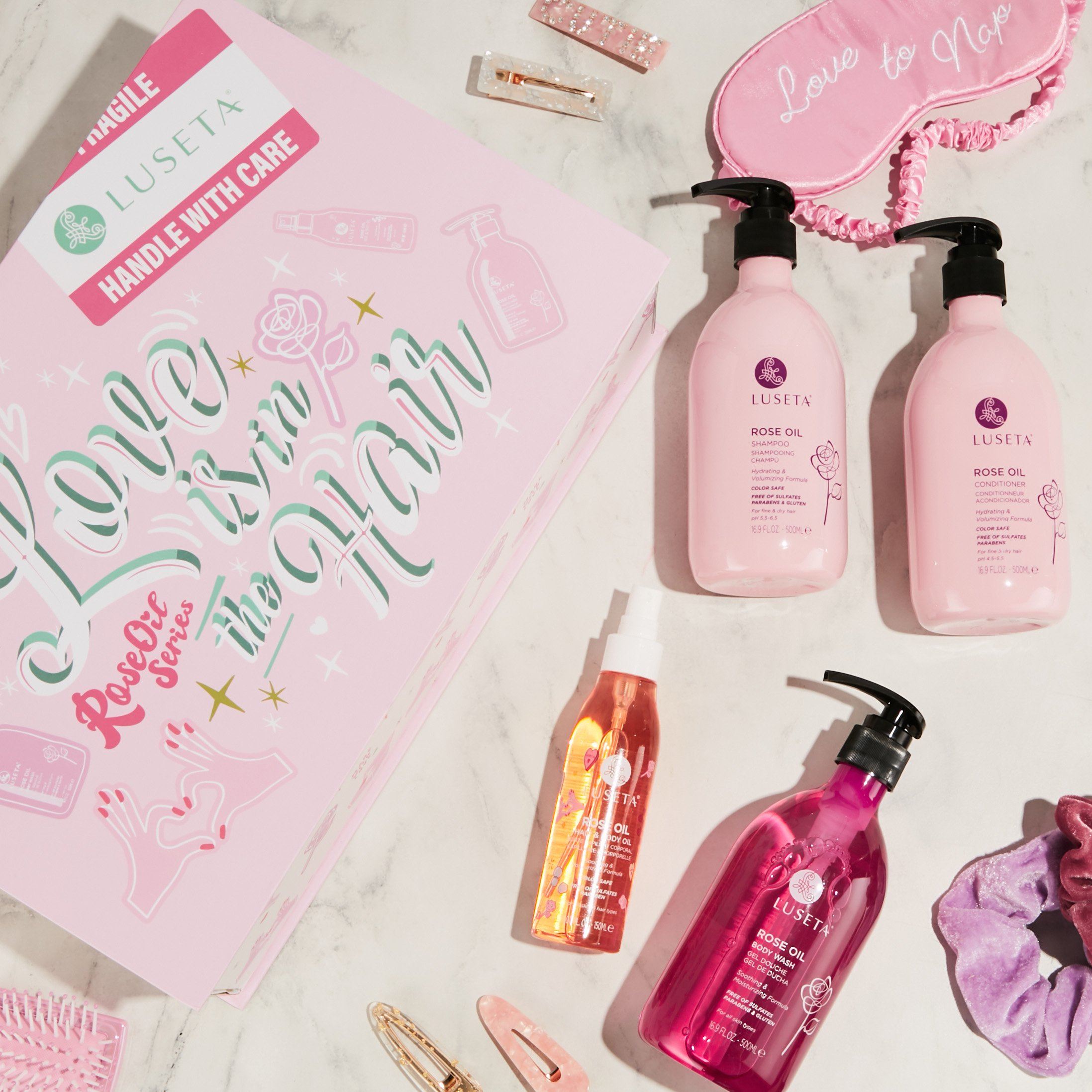 Love Is In The Hair Set - by Luseta Beauty |ProCare Outlet|