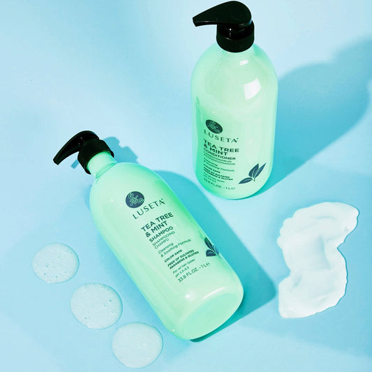 Luseta Beauty Tea Tree & Mint Shampoo — product photograph