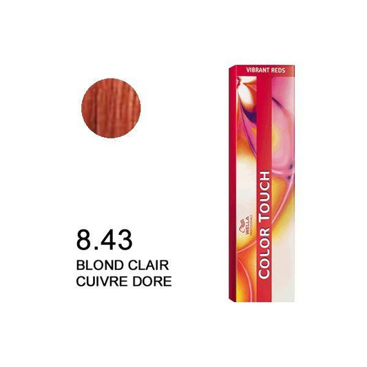 Wella - Color Touch - Demi-Permanent Color - Color Touch 8/43 - by Wella |ProCare Outlet|