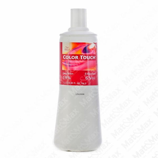 Wella - Peroxides And Bleaches - Color Touch Activator 1,9% |33.8Oz| - ProCare Outlet by Wella