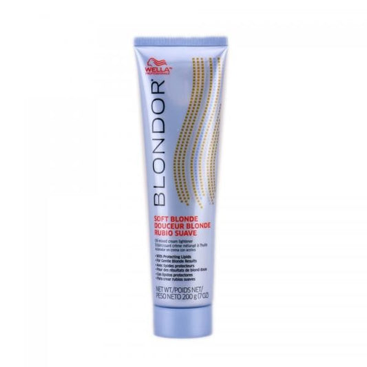 Wella - Peroxides And Bleaches - Soft Blond Cream Lightener |7Oz| - ProCare Outlet by Wella
