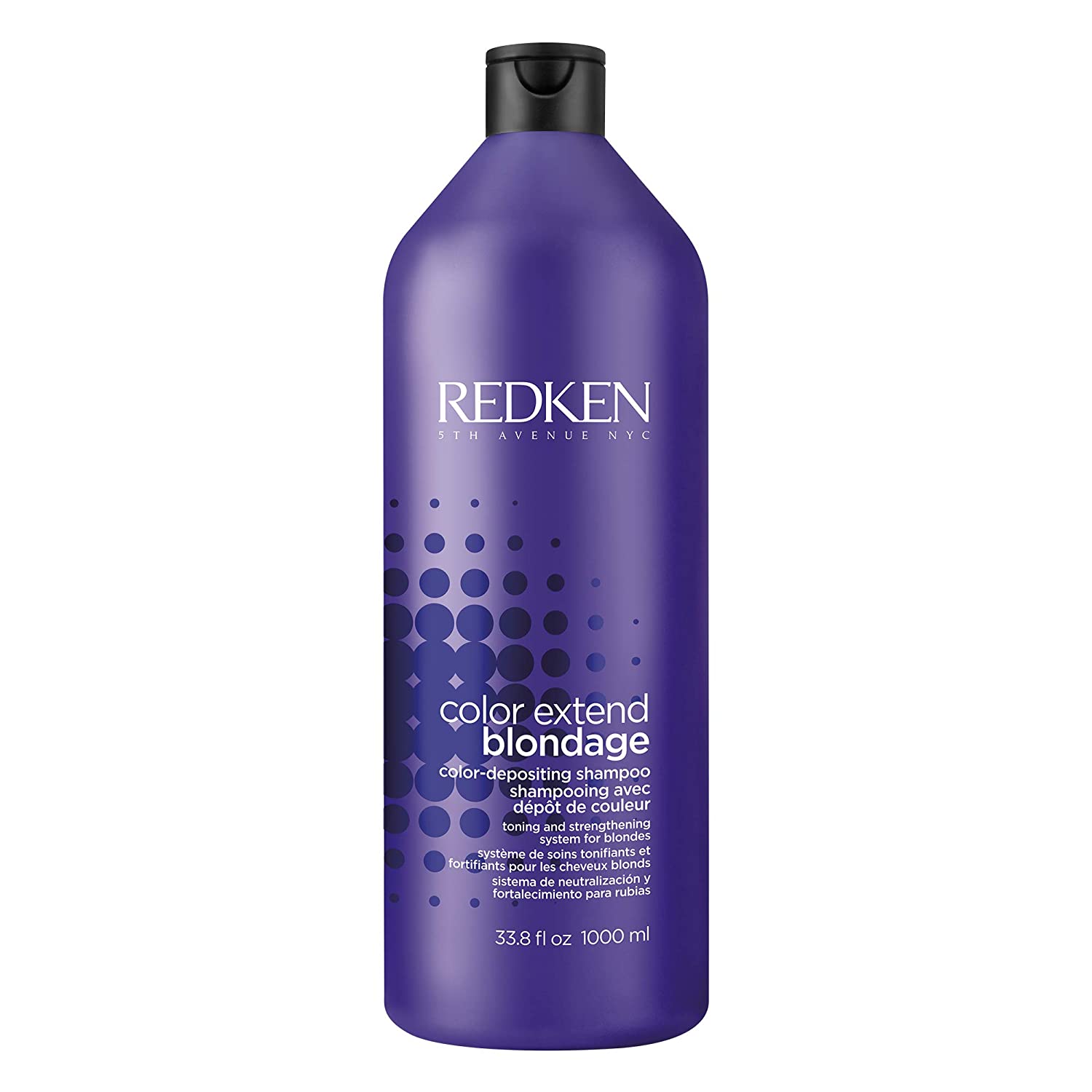 Redken - Color Extend Blondage - Color Depositing Shampoo - 1L - by Redken |ProCare Outlet|
