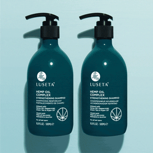 Hemp Oil Complex Bundle - 1 x 16.9oz Shampoo & Conditioner Set - by Luseta Beauty |ProCare Outlet|