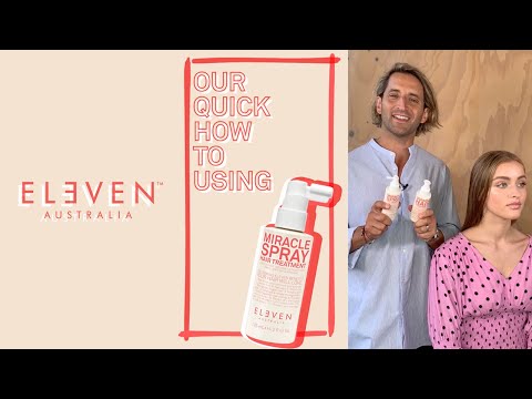 Eleven - Miracle Spray Hair Treatment |4.2 oz|