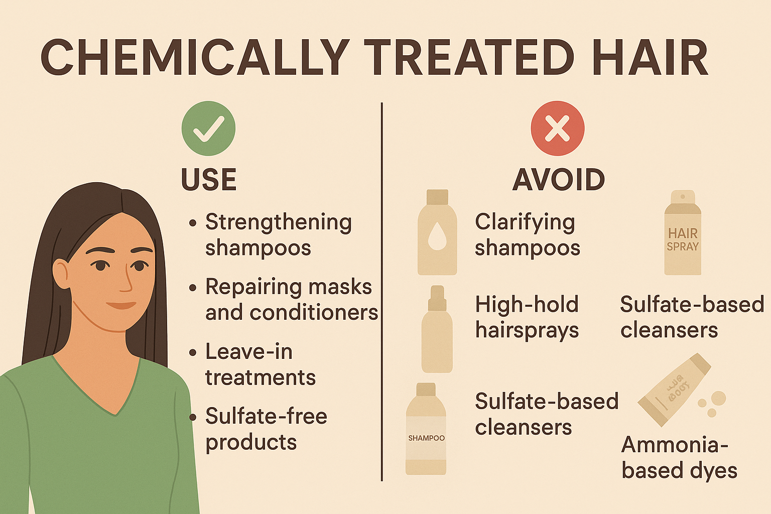 Chemically Treated Hair