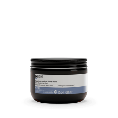 Insight Blonde Cold Reflections Hair Mask 400 ml