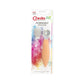 Credo Solingen 01010C apricot callus remover with rasp clip – packaged view