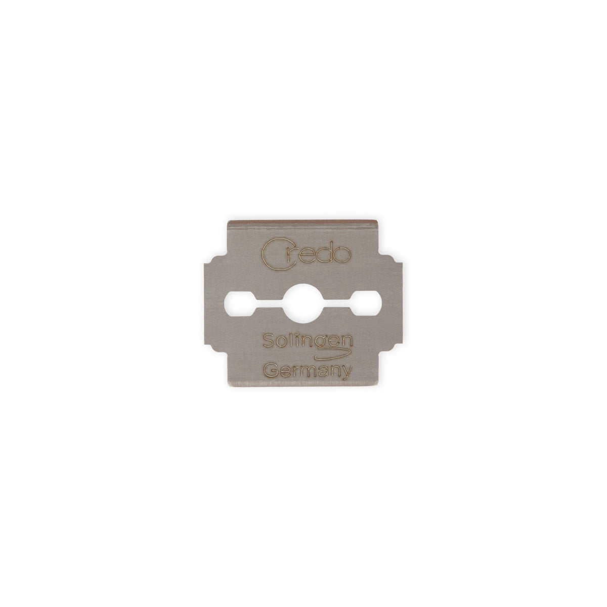 Credo Original callus-remover replacement blade close-up – exact10-blade pack model002510