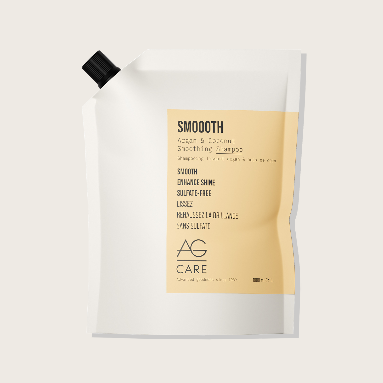 SHAMPOOING LISSANT ARGAN & NOIX DE COCO SMOOOTH