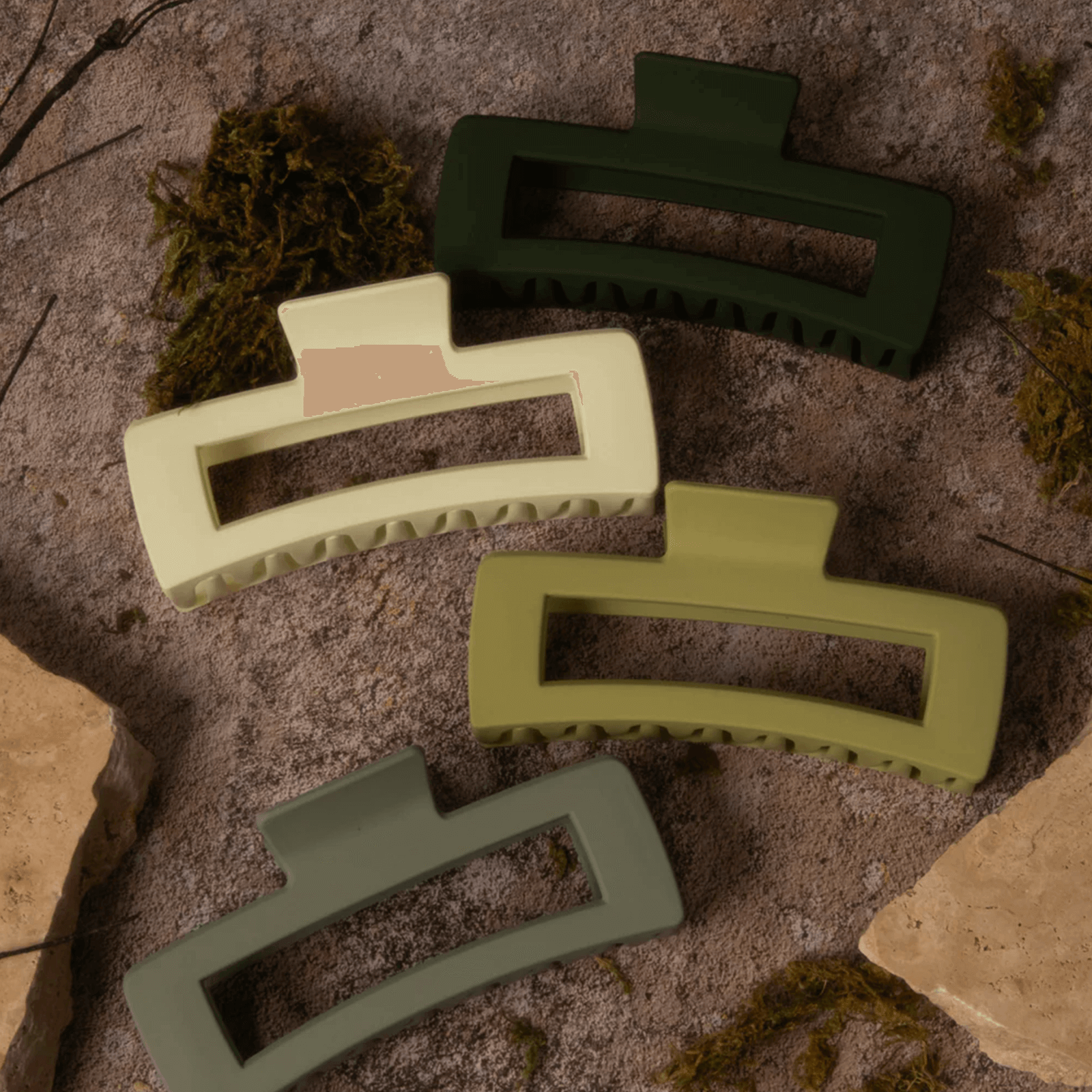 Pinces King Klaws couleur sage – 4/pqt