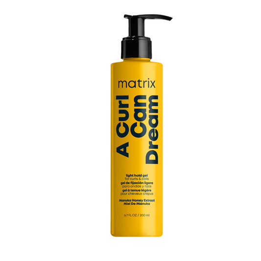Matrix A Curl Can Dream Light Hold Gel 200ml – Defines Curls Without Crunch or Flakes