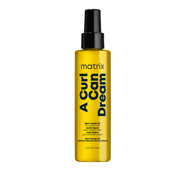 Matrix A Curl Can Dream Lightweight Oil – Hair & Scalp Finishing Oil 131ml