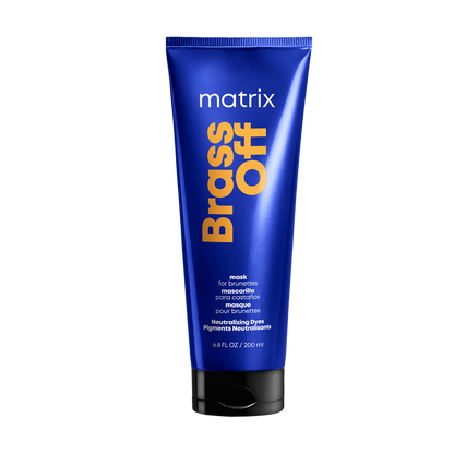 Matrix - Total Results - Brass Off - Máscara de neutralización personalizada |6.7oz|