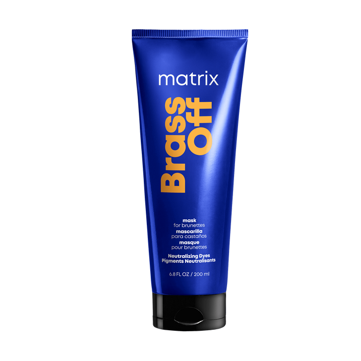 Matrix - Total Results - Brass Off - Máscara de neutralización personalizada |6.7oz|