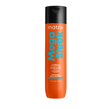 Matrix Total Results Mega Sleek Conditioner – Anti-Frizz, Smoothing, and Hydrating Formula with Shea Butter