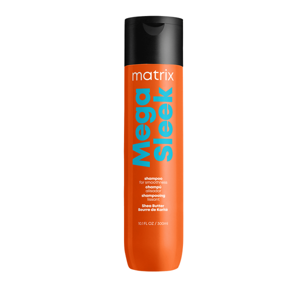Matrix Mega Sleek Smoothing Shampoo – Anti-Frizz & Humidity Protection