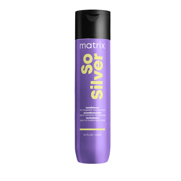 Matrix So Silver Purple Conditioner – Tones & Replenishes Blonde, Grey & Silver Hair