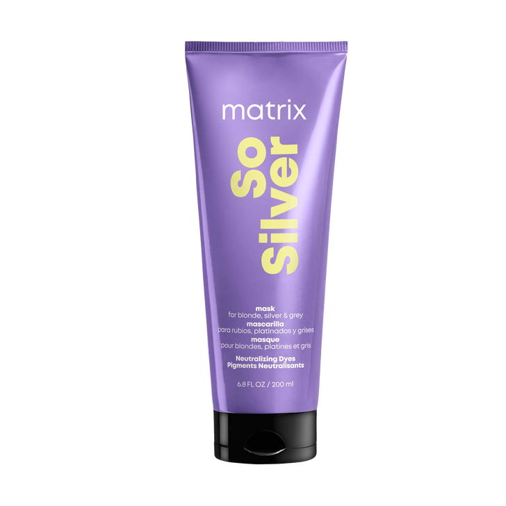 Matrix - Total Results - Color Obsessed So Silver - Mask