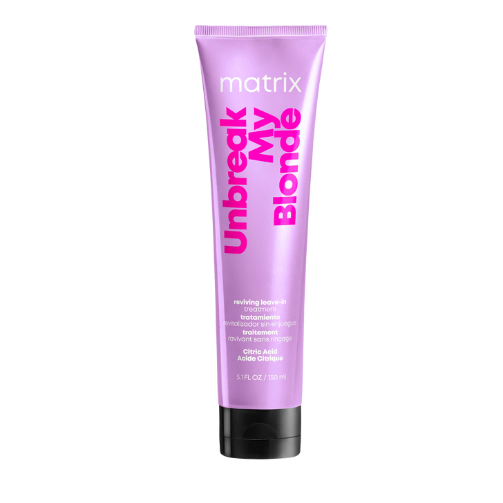 Matrix Unbreak My Blonde Reviving Leave-In Treatment – Citric Acid Infused, Vegan, 150ml
