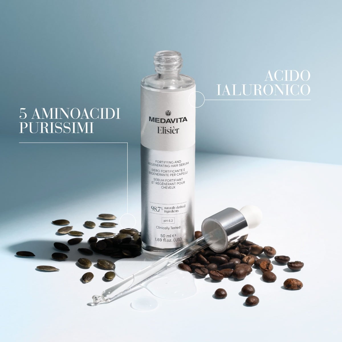 Medavita Elisièr Fortifying Serum — product detail