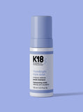 K18 TripleBright Purple Shampoo — 125 ml foam-pump bottle, front label