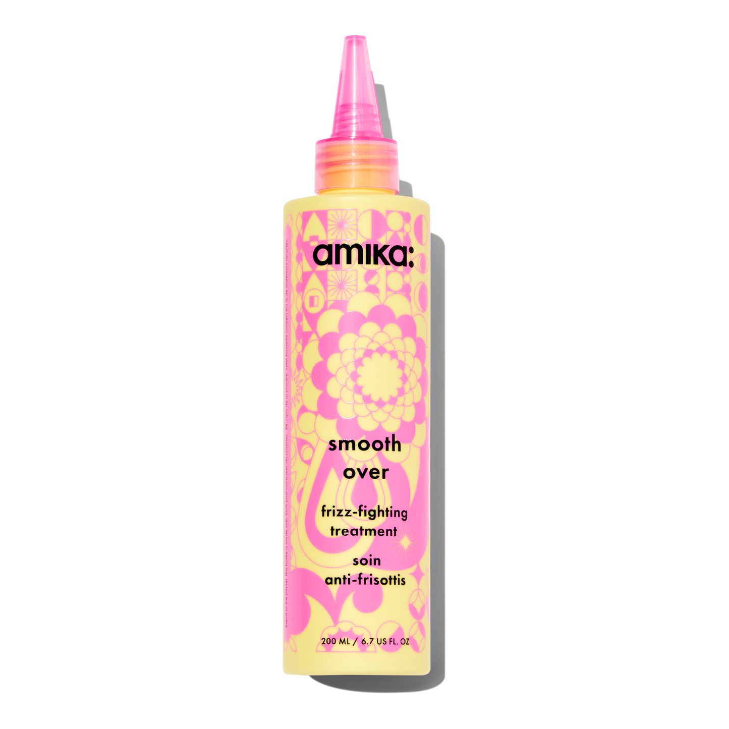 Amika Smooth Over Frizz-Fighting Treatment – Long-Lasting Frizz Control 200 ml