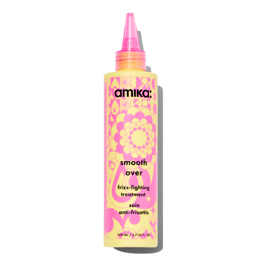 Amika Smooth Over Frizz-Fighting Treatment – Long-Lasting Frizz Control 200 ml