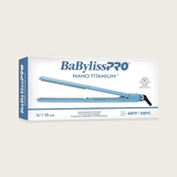 Babylisspro Nano Titanium Fer plat ionique ½ "