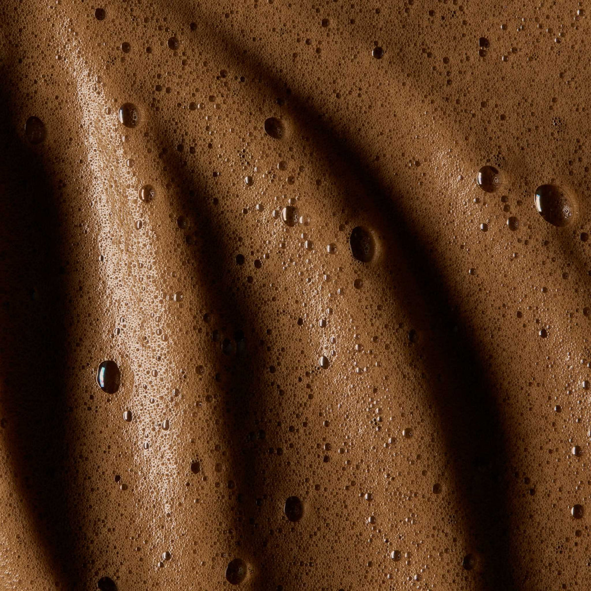 Nuda BronzeFoam Dark mousse texture