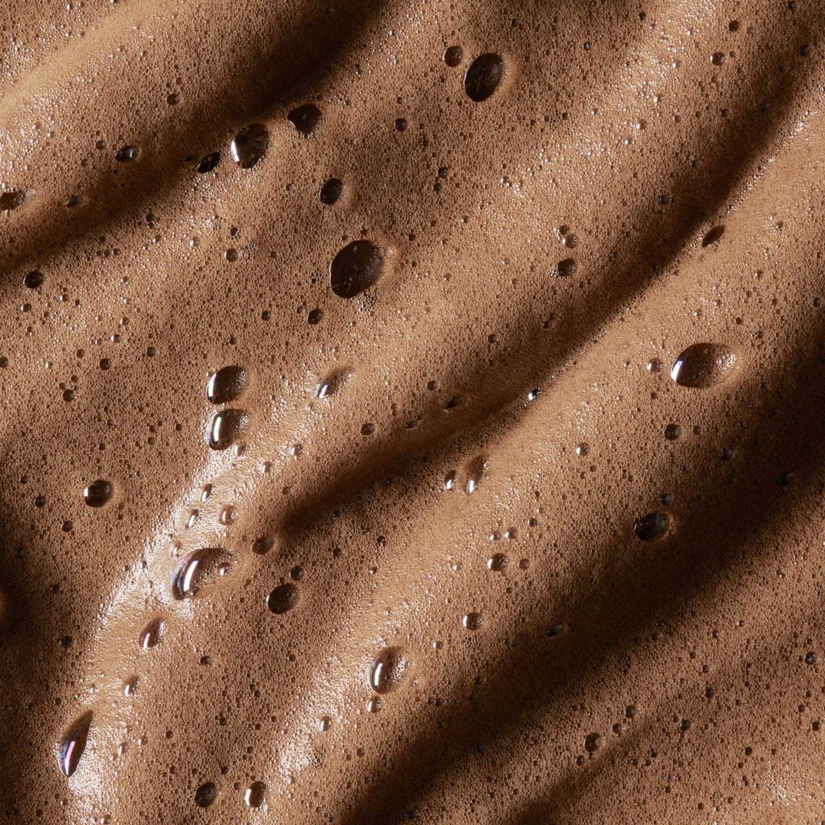 Nuda BronzeFoam Medium mousse texture