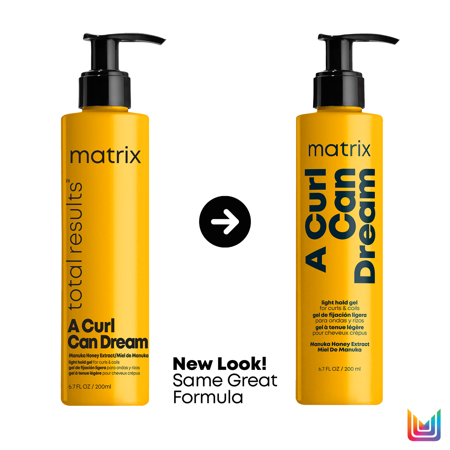 Matrix A Curl Can Dream Light Hold Gel 200ml – Defines Curls Without Crunch or Flakes