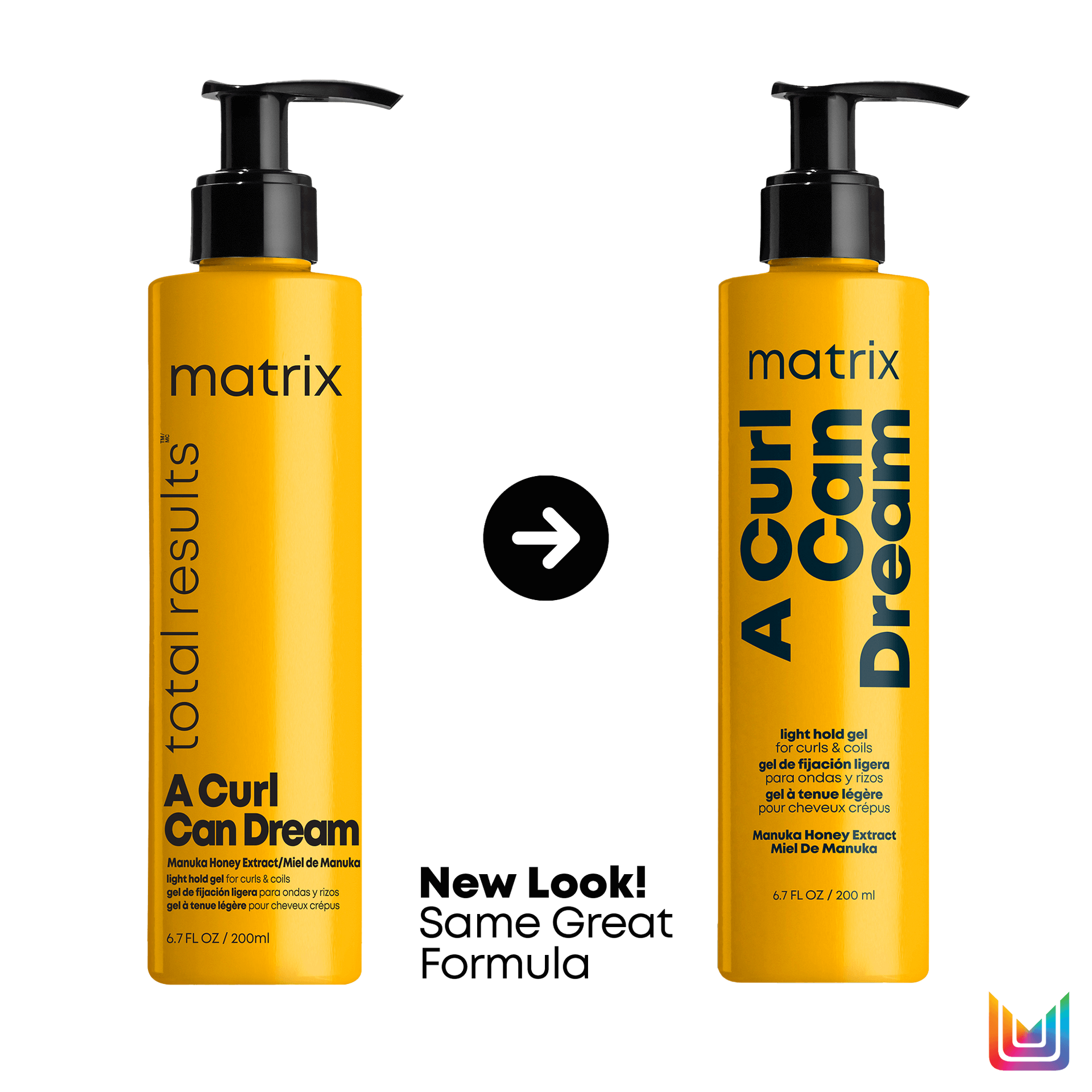 Matrix A Curl Can Dream Light Hold Gel 200ml – Defines Curls Without Crunch or Flakes
