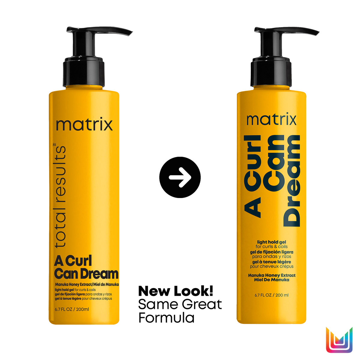 Matrix - Gel de fijación ligera A Curl Can Dream |8.5 oz| 