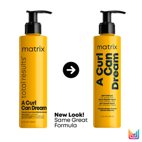 Matrix - A Curl Can Dream Light Hold Gel | 8,5 oz | 