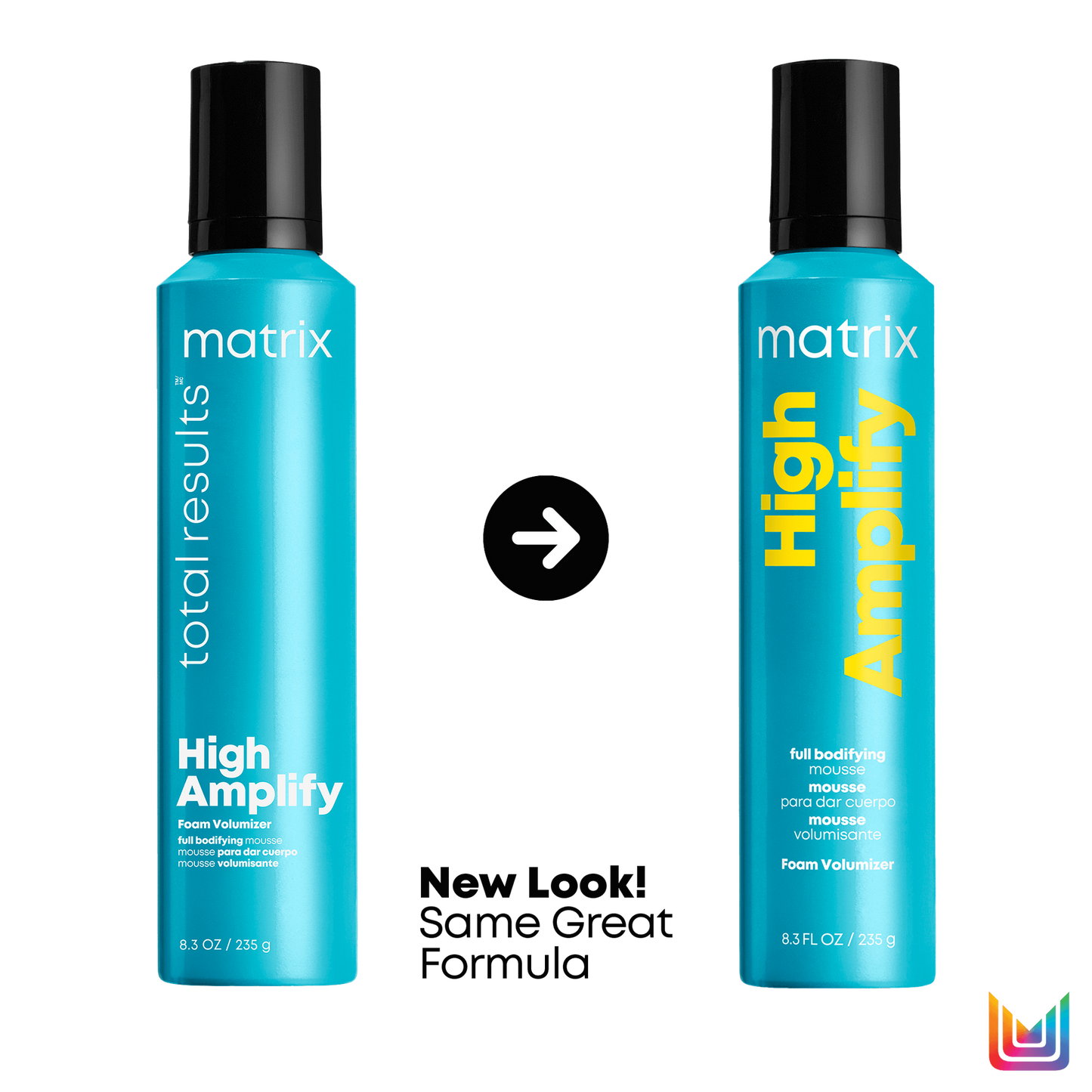 Matrix - Total Results - High Amplify - Voluminizador de espuma |8.3oz|