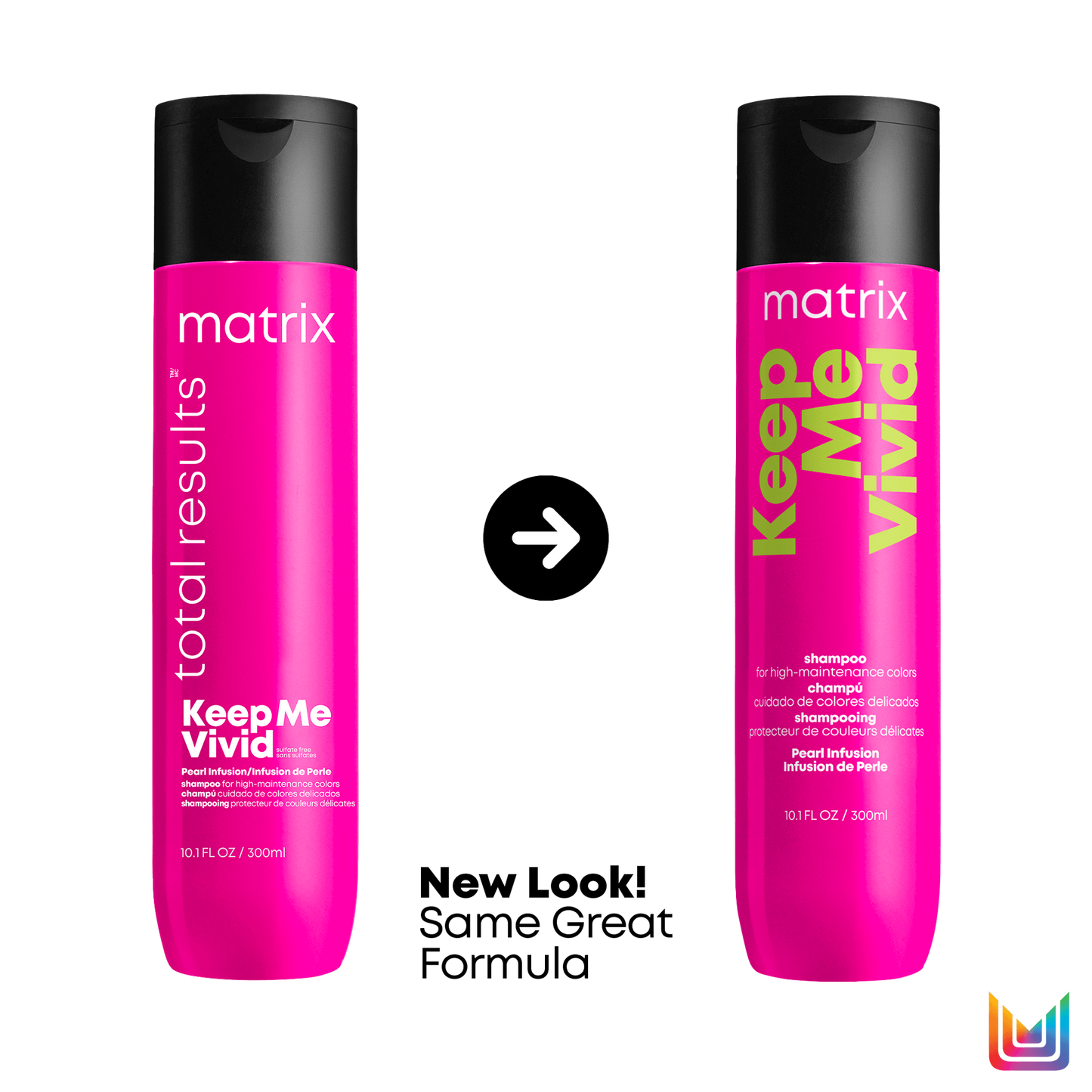 Matrix Keep Me Vivid Shampoo & Conditioner Duo – Sulfate-Free Color Care for Vibrant, Long-Lasting Hair